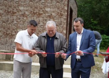 Константин Затулин добился восстановления источника Серебряной воды в Апшеронском районе
