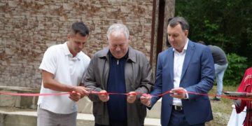 Константин Затулин добился восстановления источника Серебряной воды в Апшеронском районе