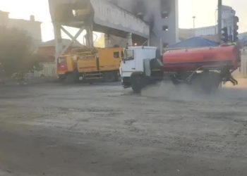 В Новороссийске восстановили движение по улице Магистральной