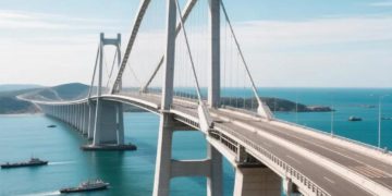 На подъезде к Крымскому мосту со стороны Тамани скопилось 530 машин