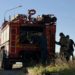В Анапе тушат последний очаг пожара на плавнях