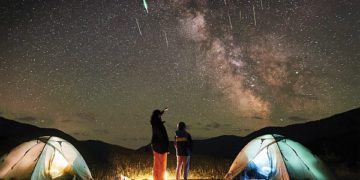 В горах Сочи обустроили площадки для наблюдения за звездопадом Персеиды