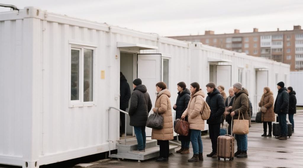 В Новороссийске развернули пункты временного размещения для пострадавших