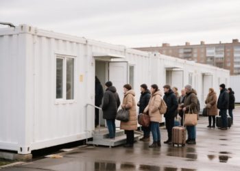 В Новороссийске развернули пункты временного размещения для пострадавших