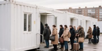 В Новороссийске развернули пункты временного размещения для пострадавших