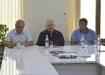 Константин Затулин отчитался о работе перед жителями Белореченского района
