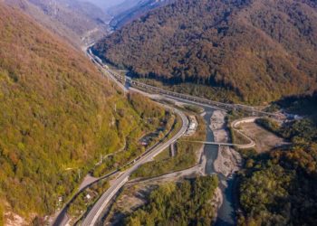 Новое Краснополянское шоссе в Сочи отремонтируют до конца 2026 года