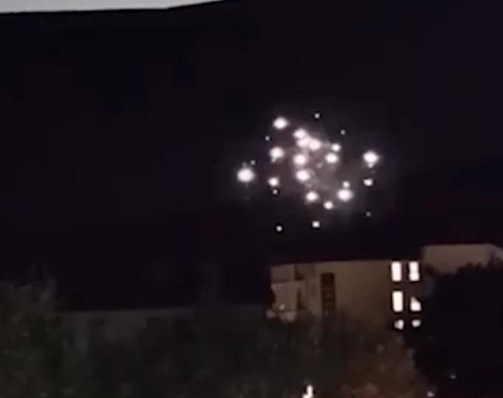 Пир во время чумы: в Кабардинке запустили салют во время атаки БПЛА