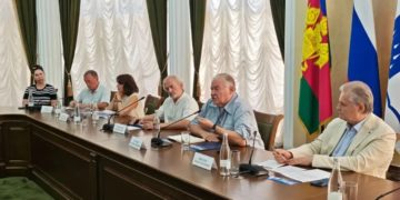 Константин Затулин встретился с представителями общественных организаций Сочи