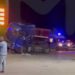 Фура протаранила очередь из машин на АЗС в Краснодарском крае