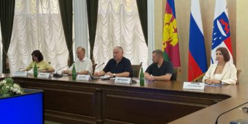 Константин Затулин встретился с ветеранскими организациями Сочи