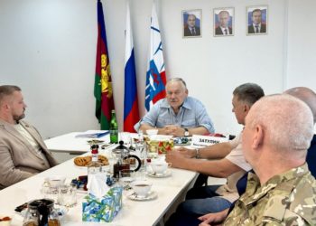 Константин Затулин обсудил с ветеранами СВО перспективы развития реабилитации в Сочи