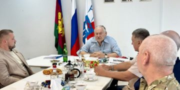 Константин Затулин обсудил с ветеранами СВО перспективы развития реабилитации в Сочи