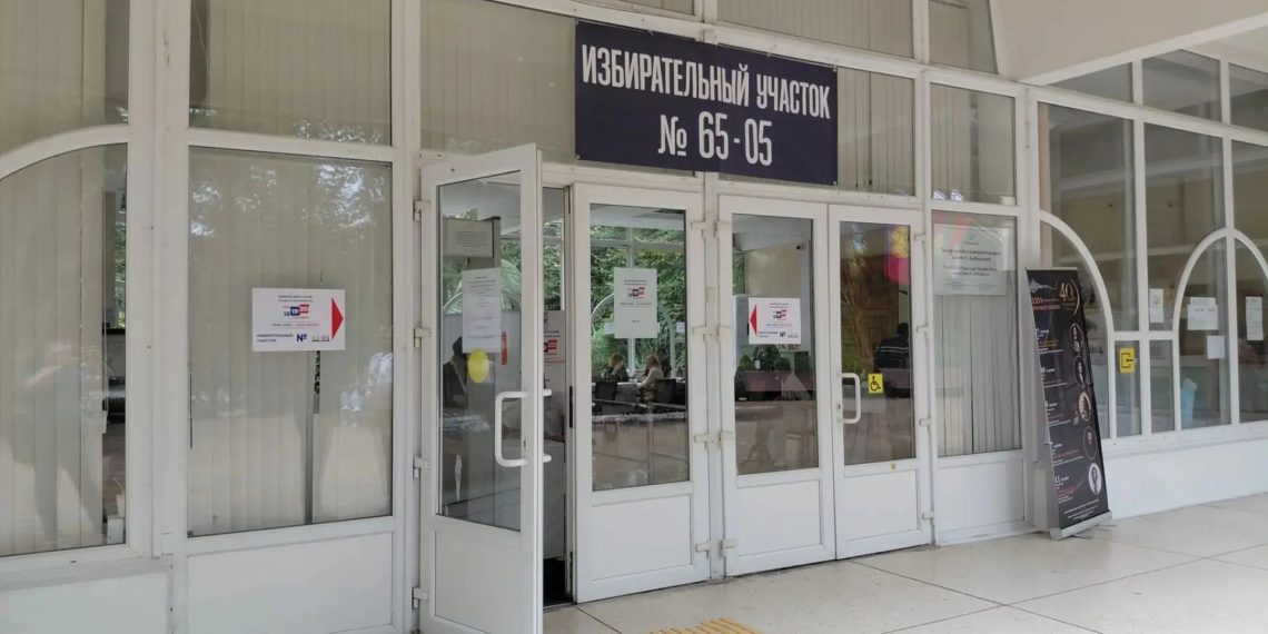 Прошунин рассказал о мерах безопасности на избирательных участках в Сочи