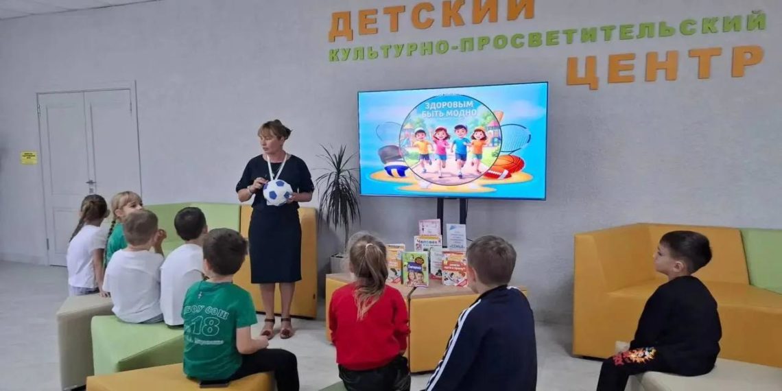 В Анапе выполнен капремонт детской библиотеки в Юровке