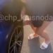 В Краснодаре женщина проколола колесо чужой машины