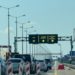 Очередь перед мостом между Крымом и Кубанью увеличилась до 190 авто