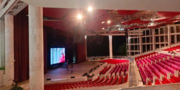 Концерт Татьяны Булановой в Сочи прерван из-за угрозы атаки БЭК и БПЛА