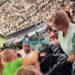 На матче в Краснодаре подрались две женщины