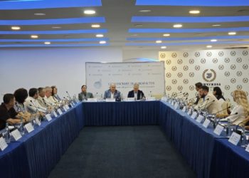 Константин Затулин обсудил на заседании Сочинского Делового клуба восстановление кинотеатра «Спутник»