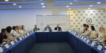 Константин Затулин обсудил на заседании Сочинского Делового клуба восстановление кинотеатра «Спутник»