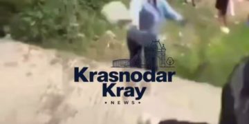 В Краснодаре женщина швырнула в девочку кирпич