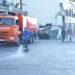 На Приморской набережной в Сочи ликвидируют последствия атаки ВСУ