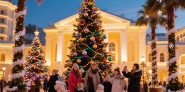 Сочи вошёл в топ направлений для самостоятельных туристов на Новый год