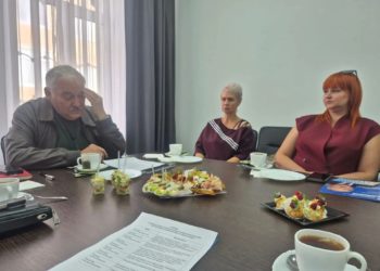 Константин Затулин обсудил проблемные вопросы с медиками и участниками СВО в Апшеронском районе