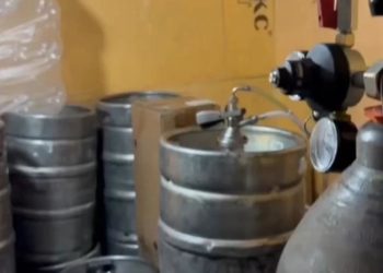 В Новороссийске полицейские изъяли 1,5 тысячи литров нелегального пива