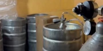 В Новороссийске полицейские изъяли 1,5 тысячи литров нелегального пива