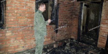 Мужчина и женщина погибли в результате пожара в Краснодарском крае