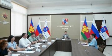 Прошунин провел личный прием граждан и обсудил поддержку участника СВО в Сочи