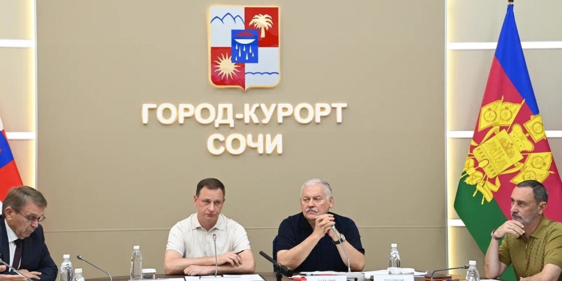 Константин Затулин принял участие в совещании по борьбе с вредителями насаждений в Сочи