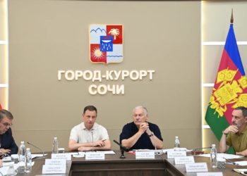 Константин Затулин принял участие в совещании по борьбе с вредителями насаждений в Сочи