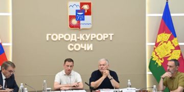 Константин Затулин принял участие в совещании по борьбе с вредителями насаждений в Сочи
