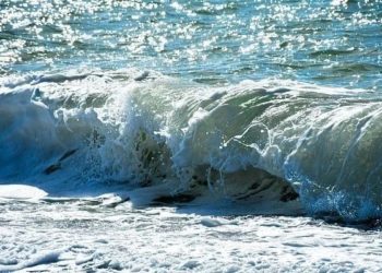 В Сочи ожидаются метровые волны на море 1 сентября