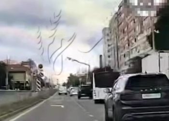 Дело — труба: в Краснодаре момент падения трубы котельной попал на видео