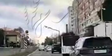 Дело — труба: в Краснодаре момент падения трубы котельной попал на видео