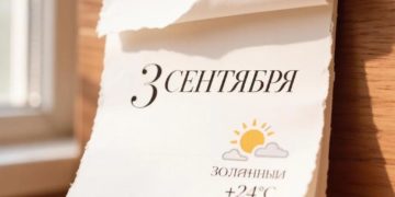 Переворачиваем календарь: погода на 3 сентября в Краснодарском крае