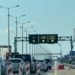 Перед Крымским мостом появилась очередь на въезде на Кубань 15 сентября