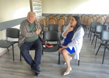 Константин Затулин обсудил проблемные вопросы с медиками и участниками СВО в Апшеронском районе