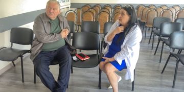 Константин Затулин обсудил проблемные вопросы с медиками и участниками СВО в Апшеронском районе