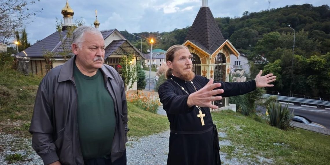 Константин Затулин продолжит помогать Храму Сорока мучеников Севастийских в Сочи