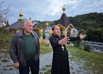 Константин Затулин продолжит помогать Храму Сорока мучеников Севастийских в Сочи