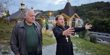 Константин Затулин продолжит помогать Храму Сорока мучеников Севастийских в Сочи
