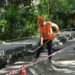 В Сочи заменяют аварийный участок коллектора на улице Ялтинской