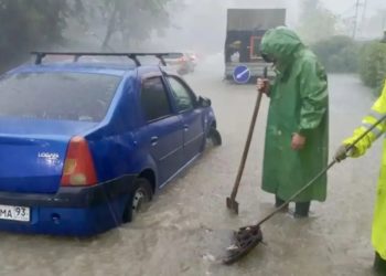 В Сочи выпало рекордное количество осадков 19 сентября