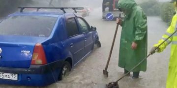 В Сочи выпало рекордное количество осадков 19 сентября