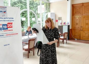 В Сочи открылись 244 избирательных участка 18 сентября
